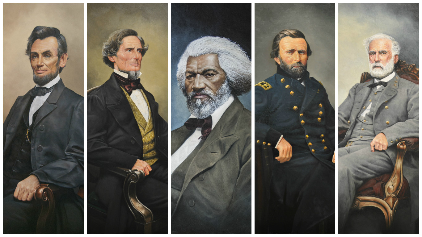 Civil War portraits by Marc Massaro