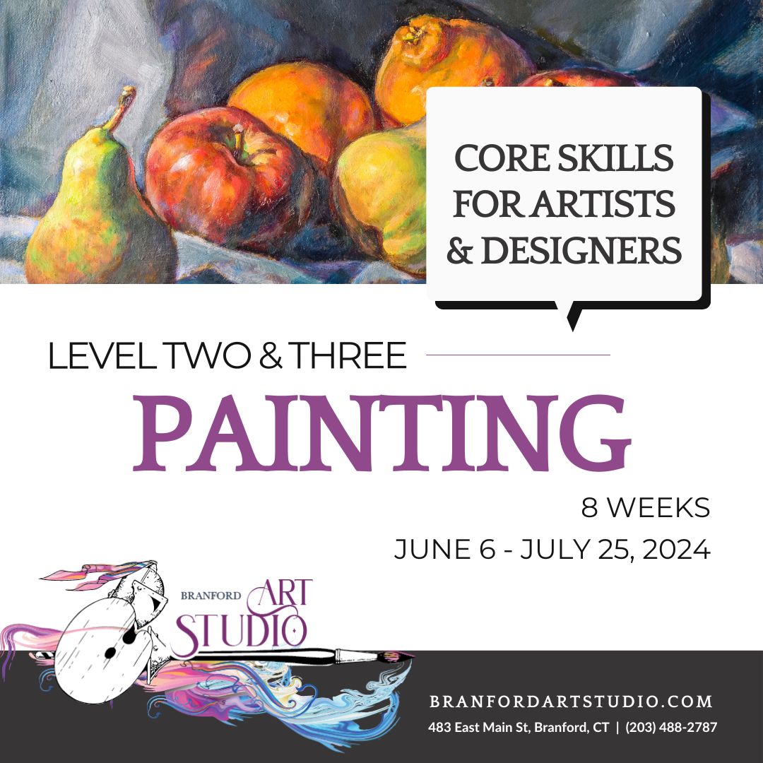 Refine your oil painting skills in our 8-week advanced class with expert Marc Massaro