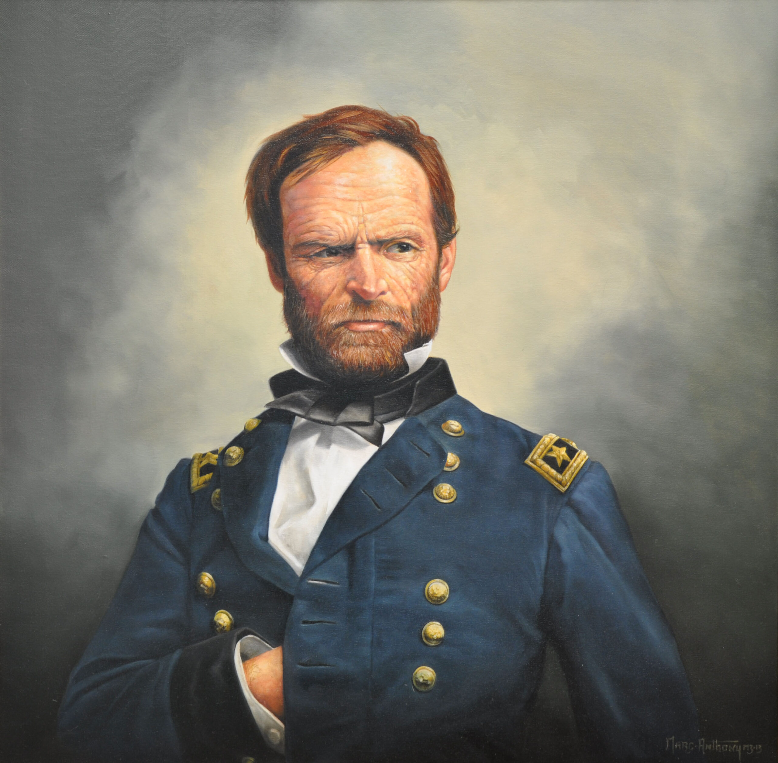 Civil War portraits by Marc Massaro