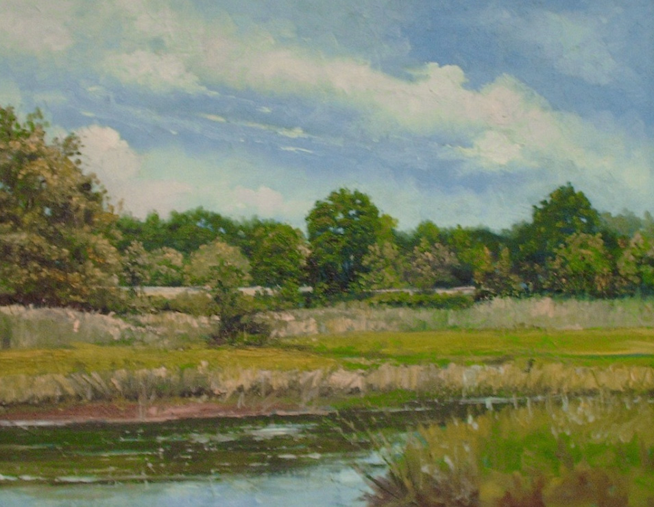 Landscape painting by Marc Anthony Massaro