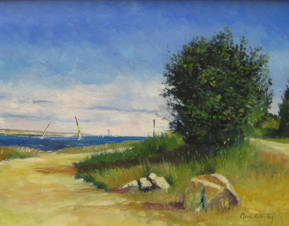 Landscape painting by Marc Anthony Massaro
