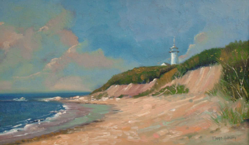 Landscape painting by Marc Anthony Massaro