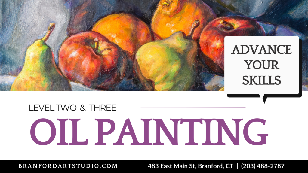 Oil Painting Course at the Branford Art Studio