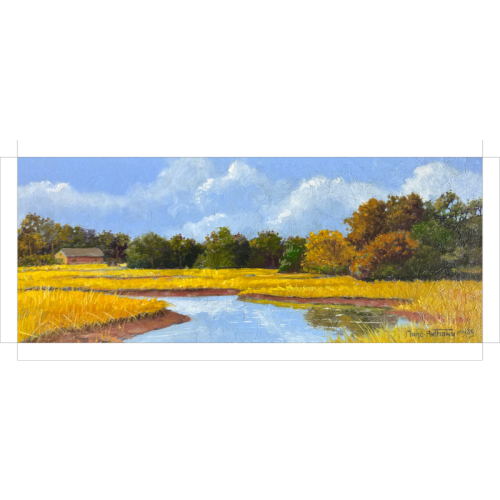 Autumn in Guilford print