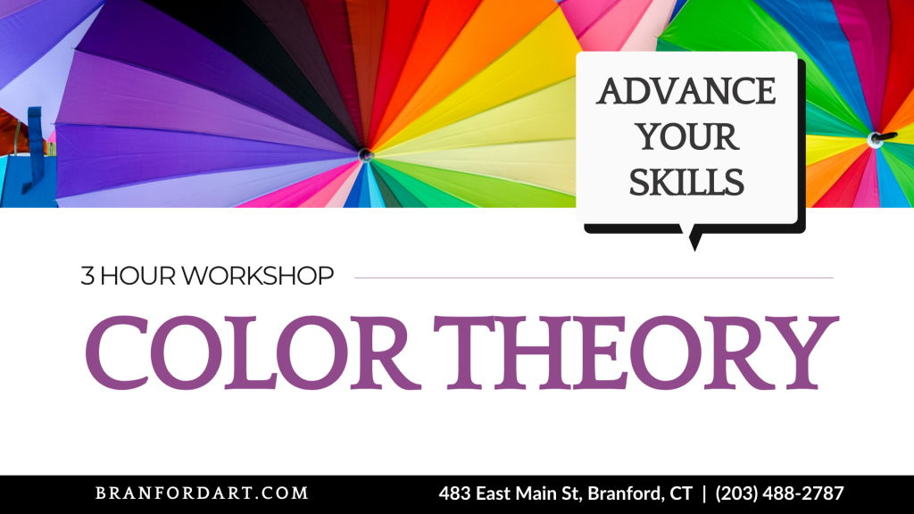 Fall Color Theory Workshop at the Branford Art Studio