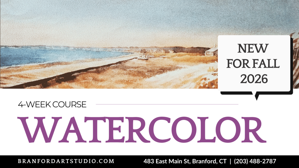 Watercolor Painting course with Jody Lynn - Afternoon session